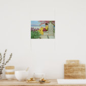 Unter dem Blossom, der sich auf den Bough, 1917 Poster (Küche)