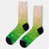 Unter dem Blut Socken (Linkes Detail)