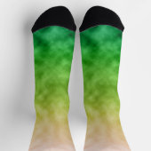 Unter dem Blut Socken (Oben)