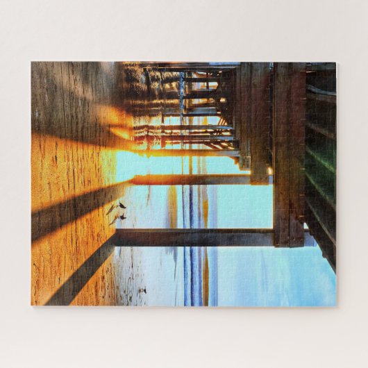 Unter dem Boardwalk Puzzle (Horizontal)