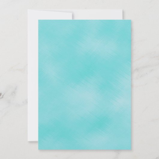 Unter dem Brautparty Einladung (Rückseite)