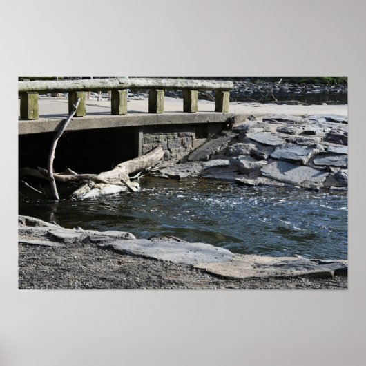 Unter dem Bridge Poster (Vorne)