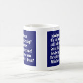 Unter dem Brüllen Kaffeetasse (Mittel)
