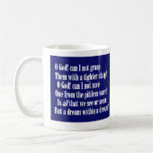 Unter dem Brüllen Kaffeetasse (Links)
