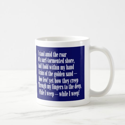 Unter dem Brüllen Kaffeetasse (Rechts)