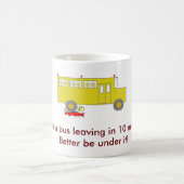 Unter dem Bus Kaffeetasse (Mittel)