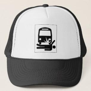 Unter dem Bus Truckerkappe