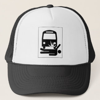 Unter dem Bus Truckerkappe