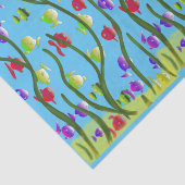 unter dem Cartoon schwimmen Seidenpapier (Ausschnitt)