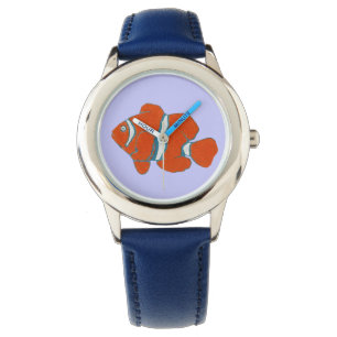 unter dem Clownfisch Armbanduhr