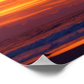 Unter dem Cracking Sky Poster (Ecke)