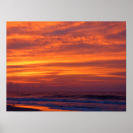 Unter dem Cracking Sky Poster