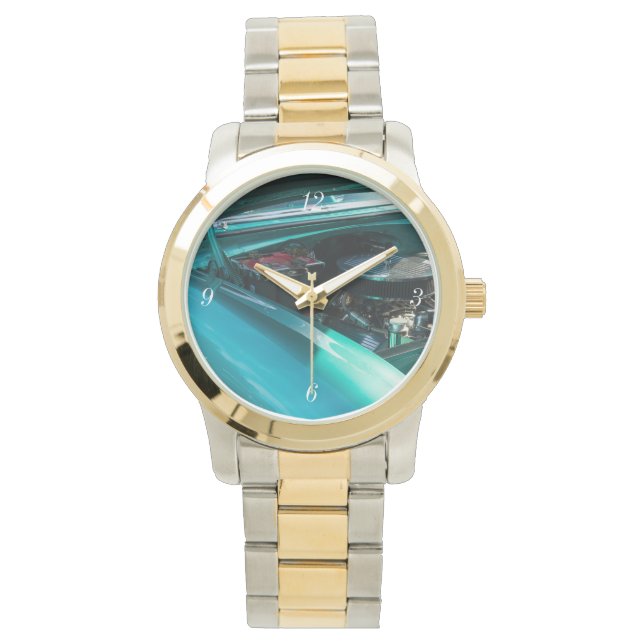 Unter dem Deckmantel Armbanduhr (Vorderseite)