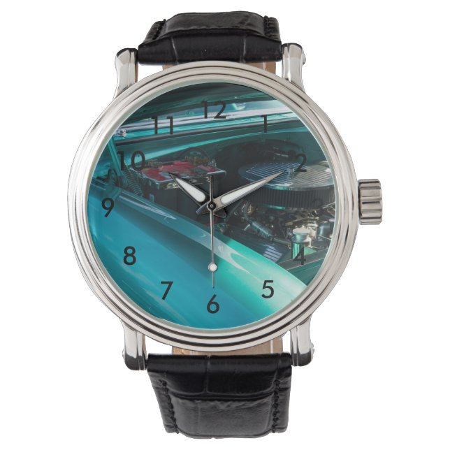 Unter dem Deckmantel Armbanduhr (Vorderseite)