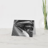 Unter dem Deckmantel Dankeskarte (Vorderseite)