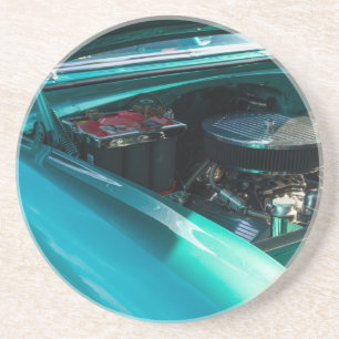 Unter dem Deckmantel Getränkeuntersetzer