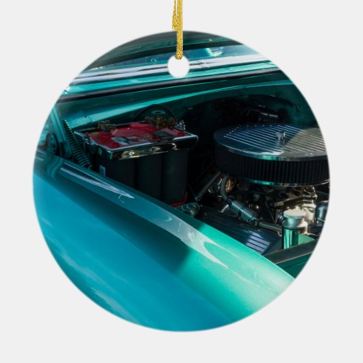 Unter dem Deckmantel Keramikornament (Hinten)