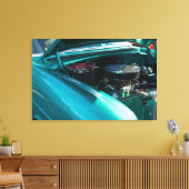 Unter dem Deckmantel Leinwanddruck (Insitu (Wohnzimmer))