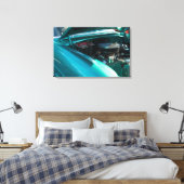 Unter dem Deckmantel Leinwanddruck (Insitu (Schlafzimmer))