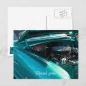 Unter dem Deckmantel Postkarte (Vorne/Hinten)