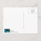 Unter dem Deckmantel Postkarte (Rückseite)