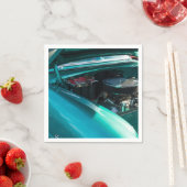 Unter dem Deckmantel Serviette (Beispiel)