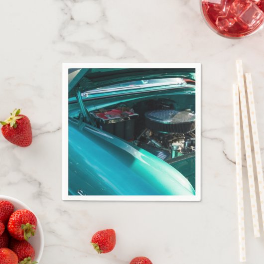 Unter dem Deckmantel Serviette (Beispiel)