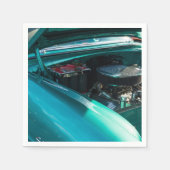 Unter dem Deckmantel Serviette (Vorderseite)