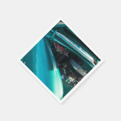 Unter dem Deckmantel Serviette (Ecke)