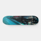 Unter dem Deckmantel Skateboard (Horizontal)