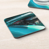 Unter dem Deckmantel Untersetzer (Linke Seite)