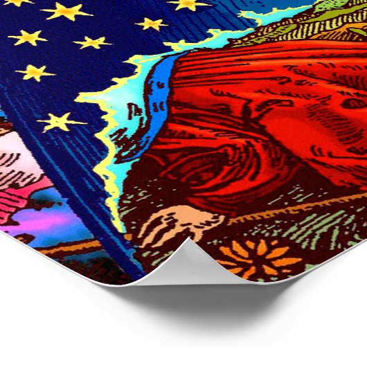 Unter dem Dome-Poster Poster (Ecke)