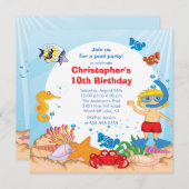 Unter dem einladung (Vorne/Hinten)