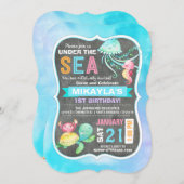 Unter dem einladung (Vorne/Hinten)