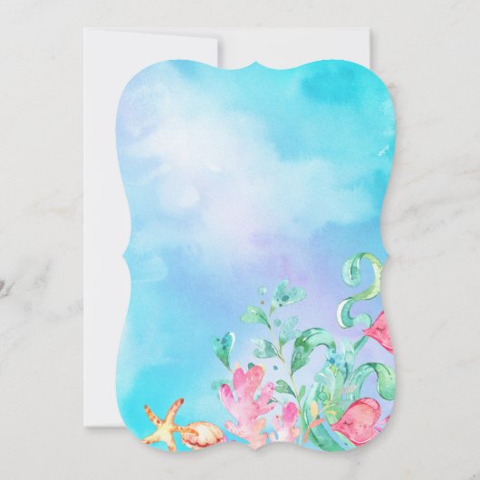 Unter dem einladung (Rückseite)