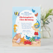 Unter dem einladung (Stehend Vorderseite)