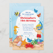 Unter dem einladung (Vorne/Hinten)