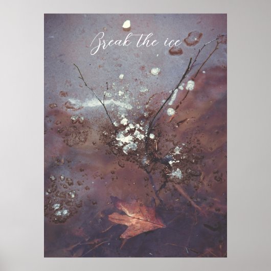 Unter dem Eis Poster (Vorne)