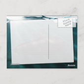 Unter dem Eis Postkarte (Rückseite)