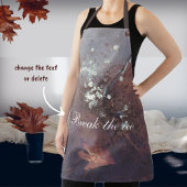 Unter dem Eis Schürze