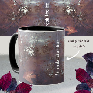 Unter dem Eis Tasse