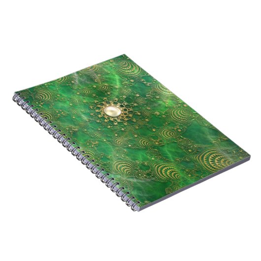Unter dem Emerald Sea Notebook Notizblock (Rechte Seite)