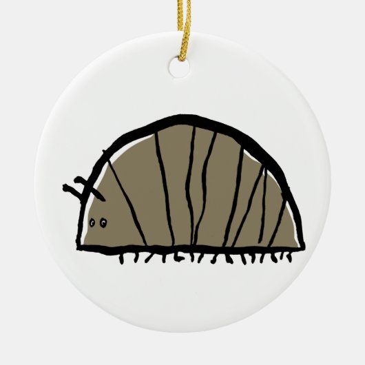 unter dem Felsen Keramikornament (Vorne)