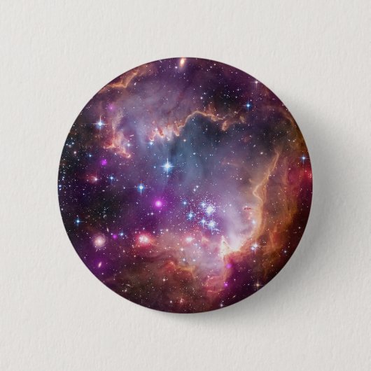 Unter dem "Flügel" der kleinen Magellanic Wolke Button (Vorderseite)