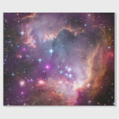 Unter dem "Flügel" der kleinen Magellanic Wolke Geschenkpapier (Flach)