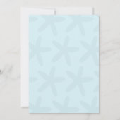 Unter dem Foto Birthday Einladung (Rückseite)