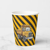 Unter dem Geburtstagsbash des Baujungen Pappbecher (Rückseite)