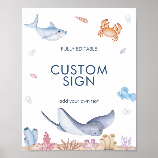 Unter dem Geburtszeichen des Meeres Poster (Vorne)