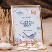 Unter dem Geburtszeichen des Meeres Poster