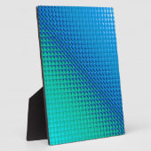 Unter dem Glas Fotoplatte (Seite)